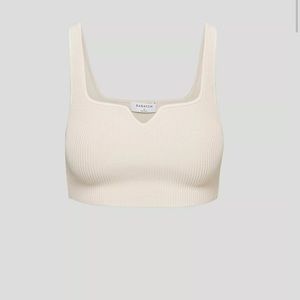 Babaton Sculpt Knit Notch Tank